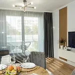 Lejlighed Chic Retreat In Varna's Fifth Element By Flat Mаnager *